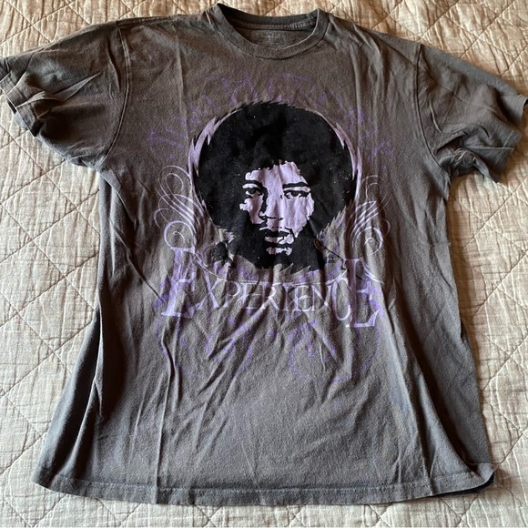 Vintage Jimmi Hendrix experience T-shirt size medium - Picture 1 of 6